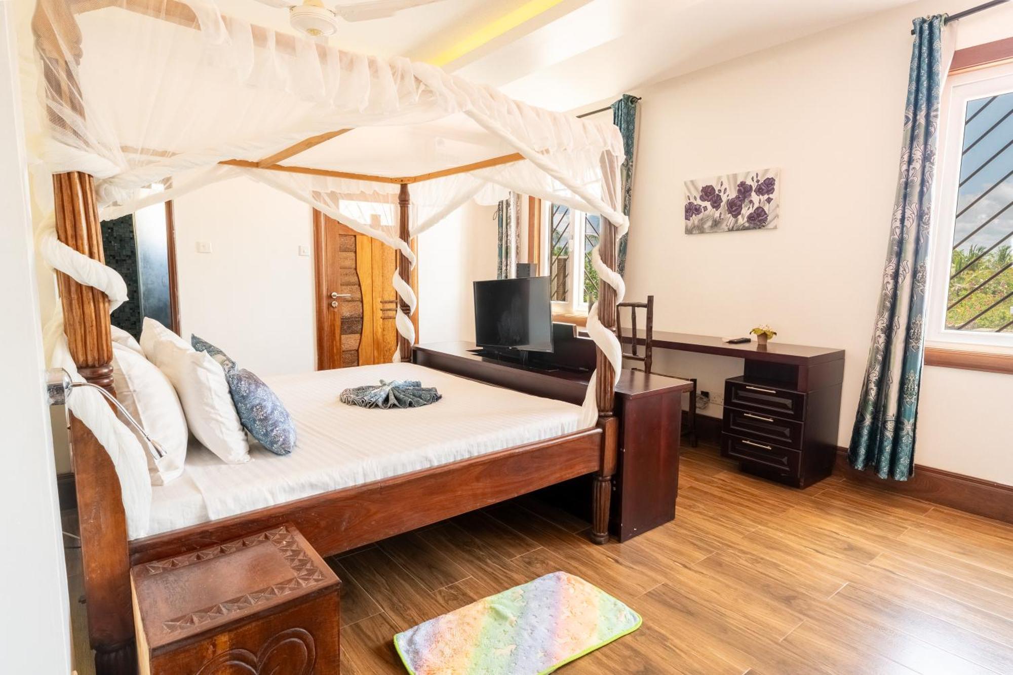 Queens Chateau Boutique Villa Diani Beach Ngoại thất bức ảnh