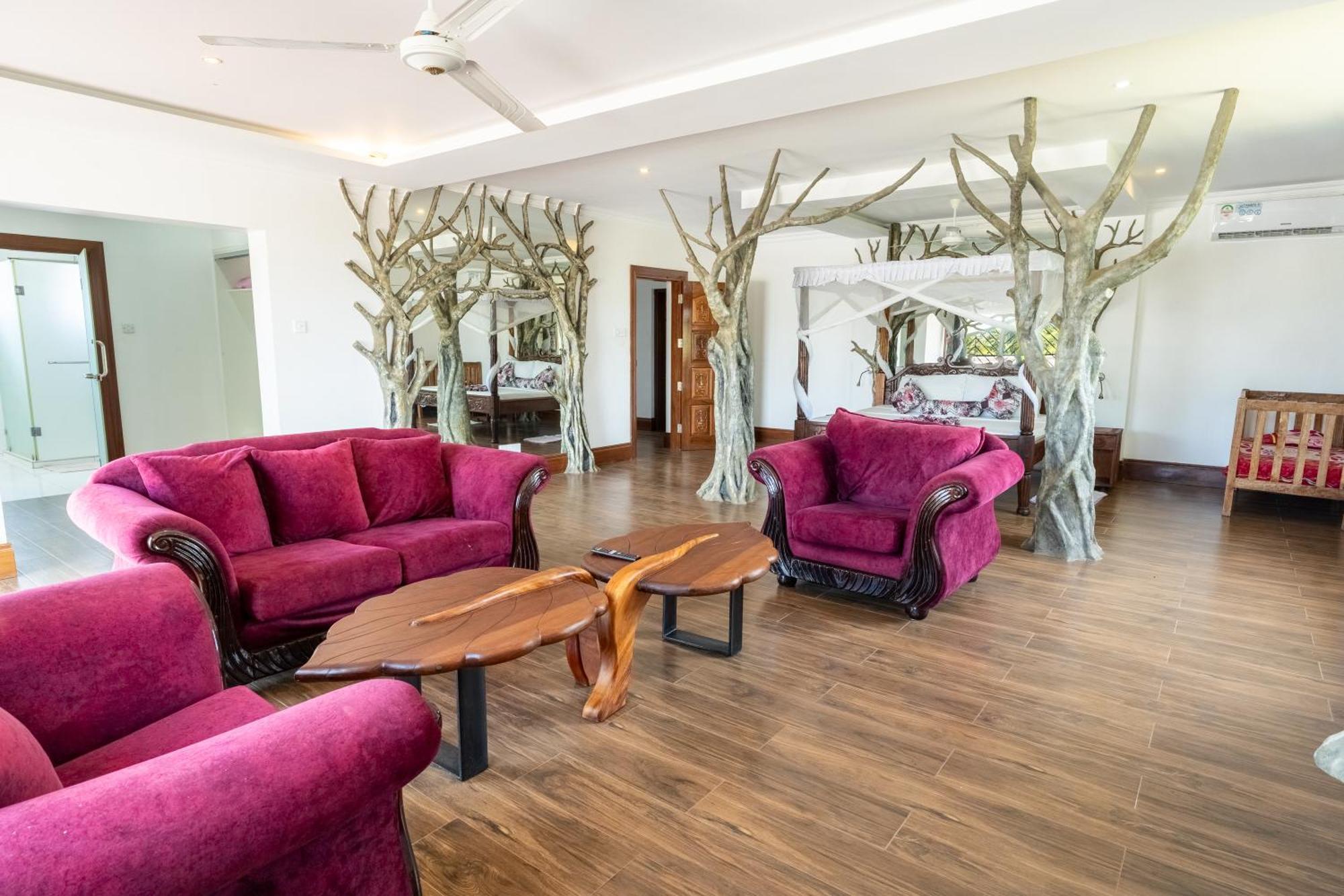 Queens Chateau Boutique Villa Diani Beach Ngoại thất bức ảnh