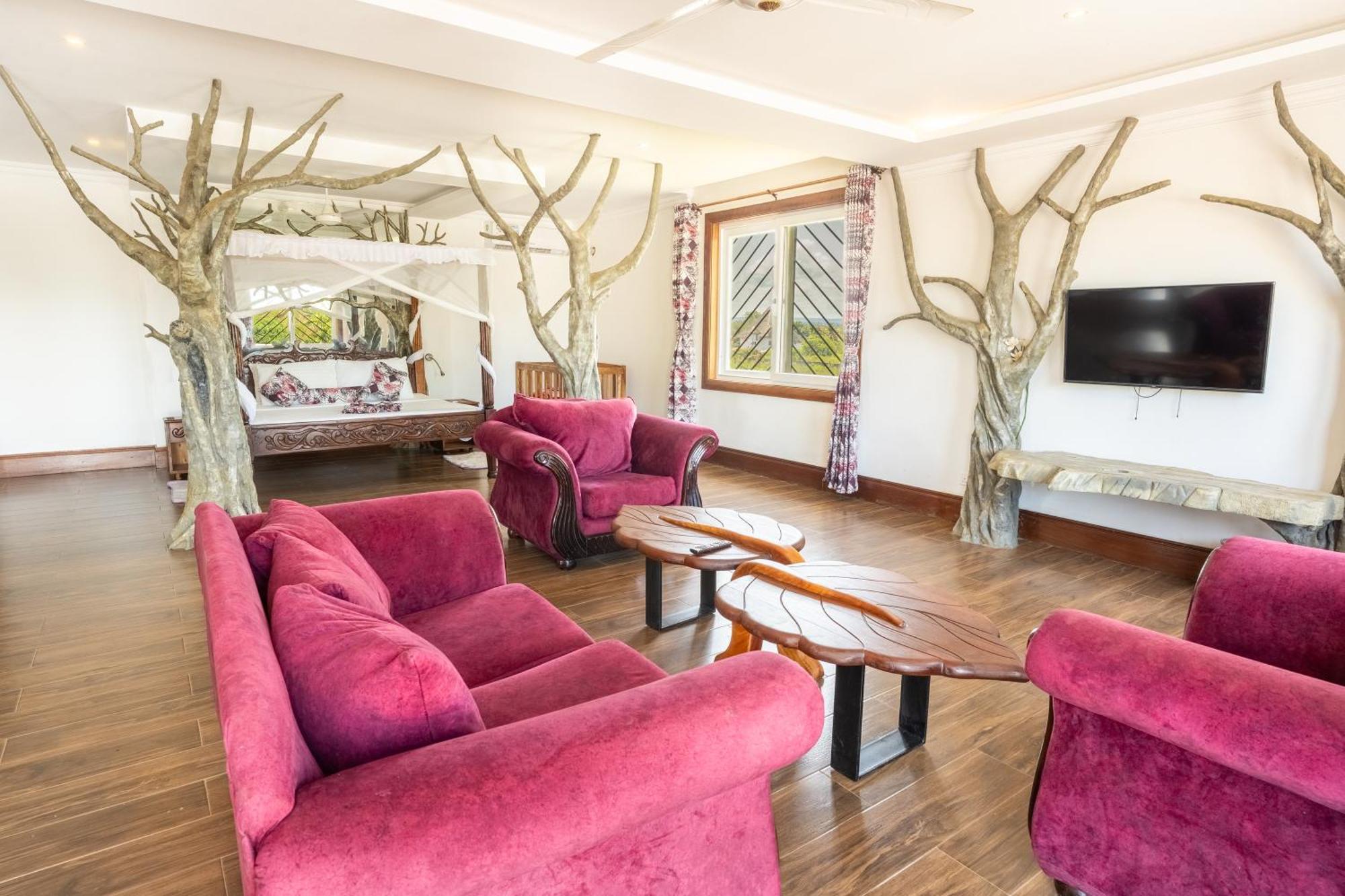 Queens Chateau Boutique Villa Diani Beach Ngoại thất bức ảnh